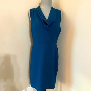 Draped Cocktail Dress